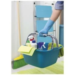 BRICOMARTEAU Panier 800350727700 Carré Plastique (35 X 18 X 35,5 Cm) -Petit rangement Soldes Magasin 65940159 4