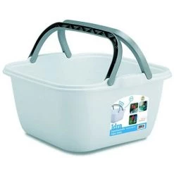 BRICOMARTEAU Panier 800350727700 Carré Plastique (35 X 18 X 35,5 Cm) -Petit rangement Soldes Magasin 65940159 5