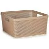 BRICOMARTEAU Panier Multi-usages Plastique (29 X 15 X 35,5 Cm) 1 BRICOMARTEAU Panier Multi-usages Plastique (29 X 15 X 35,5 Cm) -Petit rangement Soldes Magasin 65940385 1