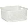 BRICOMARTEAU Panier Multi-usages Plastique (19 X 10,5 X 24,5 Cm)