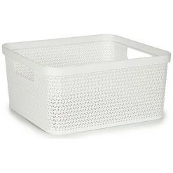 BRICOMARTEAU Panier Multi-usages Plastique (19 X 10,5 X 24,5 Cm)