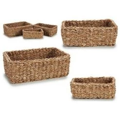 BRICOMARTEAU Lot De Paniers (3 Pièces)