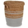 BRICOMARTEAU Panier Gris Marron Algues Marines (36 X 43 X 36 Cm) -Petit rangement Soldes Magasin 65941635 1