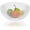 BRICOMARTEAU Coupe à Fruits Versa Blanc Acier Fer (15 Cm) -Petit rangement Soldes Magasin 65995269 1