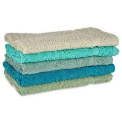 BRICOMARTEAU Ensemble De Chiffons Coton (5 Pcs)