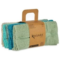 BRICOMARTEAU Ensemble De Chiffons Coton (5 Pcs) -Petit rangement Soldes Magasin 65996680 3