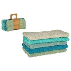 BRICOMARTEAU Ensemble De Chiffons Coton (5 Pcs) -Petit rangement Soldes Magasin 65996680 4