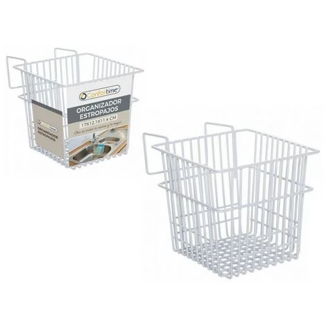 BRICOMARTEAU Panier Multi-usages Confortime Draineur (17 X 12,1 X 13,5 Cm) 4 BRICOMARTEAU Panier Multi-usages Confortime Draineur (17 X 12,1 X 13,5 Cm) – Image 2