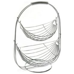 BRICOMARTEAU Coupe à Fruits Versa Acier (28 X 45 X 34 Cm)