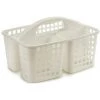 BRICOMARTEAU Panier Multi-usages 3 Compartiments Blanc Plastique (23 X 18,5 X 31 Cm) 1 BRICOMARTEAU Panier Multi-usages 3 Compartiments Blanc Plastique (23 X 18,5 X 31 Cm) -Petit rangement Soldes Magasin 66006719 1