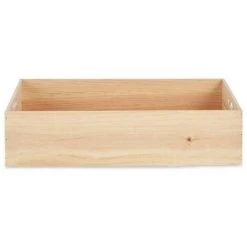 BRICOMARTEAU Boîte Multiusage Naturel Bois De Pin (40 X 14 X 60 Cm) 7 BRICOMARTEAU Boîte Multiusage Naturel Bois De Pin (40 X 14 X 60 Cm) -Petit rangement Soldes Magasin 66007247 3