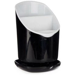 BRICOMARTEAU Égouttoir à Couverts Plastique (12 X 19 X 12,5 Cm)