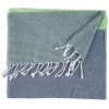 BRICOMARTEAU Foulard Multi-usages Rayures Vert (170 X 90 Cm) -Petit rangement Soldes Magasin 66007970 1