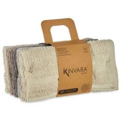 BRICOMARTEAU Ensemble De Chiffons Coton (5 Pcs) 8 BRICOMARTEAU Ensemble De Chiffons Coton (5 Pcs) -Petit rangement Soldes Magasin 66008087 3