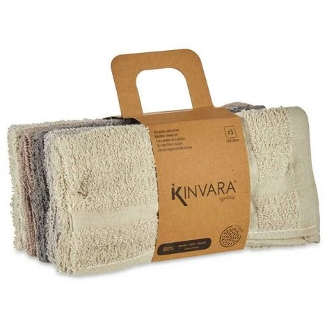 BRICOMARTEAU Ensemble De Chiffons Coton (5 Pcs) 5 BRICOMARTEAU Ensemble De Chiffons Coton (5 Pcs) â Image 3