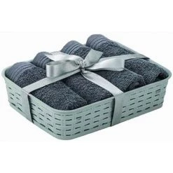 BRICOMARTEAU Ensemble De Serviettes De Toilette La Maison Aries (4 Pcs)