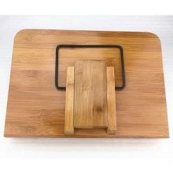 LTS FAFA One-piece Cookbook Shelf, Bookshelf, Music Stand, 39 X 28 Cm, Bamboo Bookends -Petit rangement Soldes Magasin 66093325 3