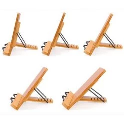 LTS FAFA One-piece Cookbook Shelf, Bookshelf, Music Stand, 39 X 28 Cm, Bamboo Bookends -Petit rangement Soldes Magasin 66093325 4