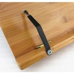 LTS FAFA One-piece Cookbook Shelf, Bookshelf, Music Stand, 39 X 28 Cm, Bamboo Bookends -Petit rangement Soldes Magasin 66093325 5