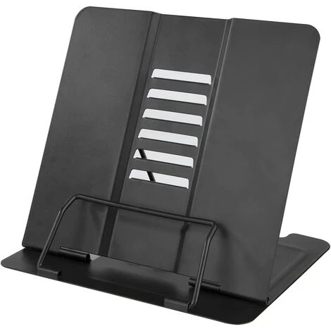 DENUOTOP Support De Lecture, Livre Stand Pour Livre De Cuisine, Porte-Livre En Métal Pliable Enfant Pour Recette, Manuel, Partitions, Tablature, IPad, Peinture, Document, 6 Angle Réglable Et Pliable 3 DENUOTOP Support De Lecture, Livre Stand Pour Livre De Cuisine, Porte-Livre En Métal Pliable Enfant Pour Recette, Manuel, Partitions, Tablature, IPad, Peinture, Document, 6 Angle Réglable Et Pliable