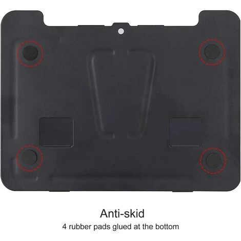 DENUOTOP Support De Lecture, Livre Stand Pour Livre De Cuisine, Porte-Livre En Métal Pliable Enfant Pour Recette, Manuel, Partitions, Tablature, IPad, Peinture, Document, 6 Angle Réglable Et Pliable 5 DENUOTOP Support De Lecture, Livre Stand Pour Livre De Cuisine, Porte-Livre En Métal Pliable Enfant Pour Recette, Manuel, Partitions, Tablature, IPad, Peinture, Document, 6 Angle Réglable Et Pliable – Image 3