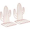 FVO Serre-Livres, Cactus Cale Livre Et Bouchon En Métal, Antidérapant Séparateurs De Livres Décoratifs Pour Enfants, Bureaux, Écoles, Salons, Librairie Et Bibliothèque (Or Rose) 1 FVO Serre-Livres, Cactus Cale Livre Et Bouchon En Métal, Antidérapant Séparateurs De Livres Décoratifs Pour Enfants, Bureaux, Écoles, Salons, Librairie Et Bibliothèque (Or Rose) -Petit rangement Soldes Magasin 66308182 1