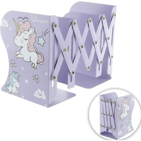 FVO RéTractables Porte-Livres,Supports De Livre Se Pliants Bureau Boîte De Rangement,Bookend Rétractable Grande Capacité Book Rack,Serre Livre En MéTal 5 FVO RéTractables Porte-Livres,Supports De Livre Se Pliants Bureau Boîte De Rangement,Bookend Rétractable Grande Capacité Book Rack,Serre Livre En MéTal – Image 3