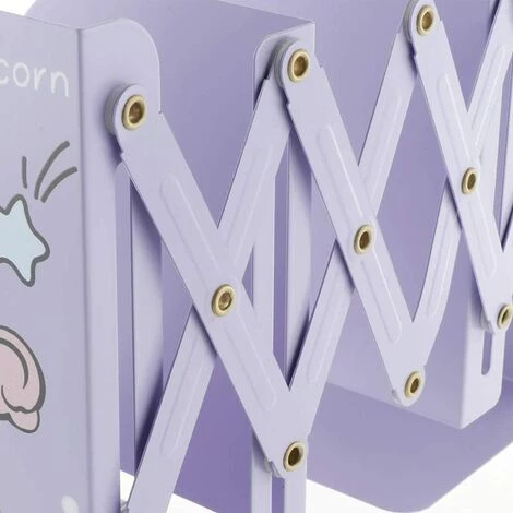 FVO RéTractables Porte-Livres,Supports De Livre Se Pliants Bureau Boîte De Rangement,Bookend Rétractable Grande Capacité Book Rack,Serre Livre En MéTal 6 FVO RéTractables Porte-Livres,Supports De Livre Se Pliants Bureau Boîte De Rangement,Bookend Rétractable Grande Capacité Book Rack,Serre Livre En MéTal – Image 4