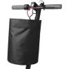 PERLE RARE Panier De Rangement Pour Scooter électrique Panier De Rangement Portable En Tissu Oxford Avec Crochet Universel Fermeture à Glissière Pliable -Petit rangement Soldes Magasin 66331641 1