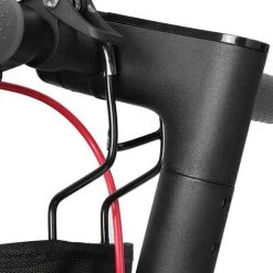 PERLE RARE Panier De Rangement Pour Scooter électrique Panier De Rangement Portable En Tissu Oxford Avec Crochet Universel Fermeture à Glissière Pliable -Petit rangement Soldes Magasin 66331641 3