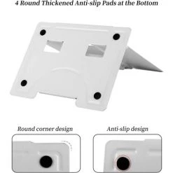 LTS FAFA 1pc Grand Support De Lecture Métal, Support De Livre De Cuisine Réglable,Pliable Porte-Livre Pour Tablette, Recette, Manuel, Partitions, Tablature, IPad, Peinture De Livre Lecture(Couleur Aléatoire) -Petit rangement Soldes Magasin 66347505 5