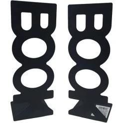 Cisea Serre-livres Verticaux Antidérapants En Métal Solide Pour La Maison, Le Bureau, L'étude Et Les étagères (noir) -Petit rangement Soldes Magasin 66351675 4