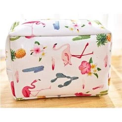 BF Panier à Linge Pliable Grande Boîte De Rangement Carrée En Coton Boîte De Rangement Pour Motif Flamant Rose à La Maison -Petit rangement Soldes Magasin 66353709 2