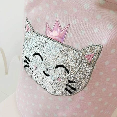 BF Panier à Linge Pliable Grande Boîte De Rangement En Tissu Panier à Linge Débris Vêtements Sales Panier Spécial Chat/rose 6 BF Panier à Linge Pliable Grande Boîte De Rangement En Tissu Panier à Linge Débris Vêtements Sales Panier Spécial Chat/rose – Image 4