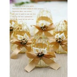 DONTODENT Boîte D'emballage De Bonbons Bonbons Cadeau Boîte D'emballage De Bonbons De Mariage Boîte De Friandises -Petit rangement Soldes Magasin 66354750 4