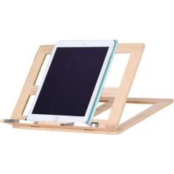 Support De Livre En Bambou,Porte-livre De Lecture Réglable, Repose Livre En Bois, Support De Livre Cuisine Tablette Ordinateur En Bois, Porte-Livre Pliable Et Réglable En Bois 30.5*24*21cm,Adélala 8 Support De Livre En Bambou,Porte-livre De Lecture Réglable, Repose Livre En Bois, Support De Livre Cuisine Tablette Ordinateur En Bois, Porte-Livre Pliable Et Réglable En Bois 30.5*24*21cm,Adélala -Petit rangement Soldes Magasin 66383087 2