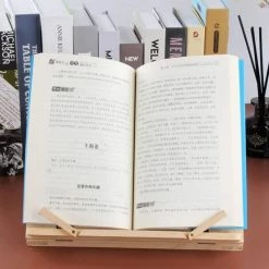 Support De Livre En Bambou,Porte-livre De Lecture Réglable, Repose Livre En Bois, Support De Livre Cuisine Tablette Ordinateur En Bois, Porte-Livre Pliable Et Réglable En Bois 30.5*24*21cm,Adélala 10 Support De Livre En Bambou,Porte-livre De Lecture Réglable, Repose Livre En Bois, Support De Livre Cuisine Tablette Ordinateur En Bois, Porte-Livre Pliable Et Réglable En Bois 30.5*24*21cm,Adélala -Petit rangement Soldes Magasin 66383087 4