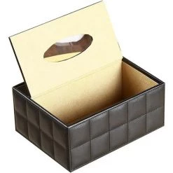 HELLO KITTY BAIN Couverture Multifonctionnelle De Boîte De Tissu De Télécommande De Crayon De Crayon De Cuir D'unité Centrale Pour La Chambre Et Le Salon Noir -Petit rangement Soldes Magasin 66794962 4