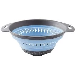 ZHUOXUAN Passoire Passoire Pliable Avec Poignées En Plastique Panier De Rangement Pliable