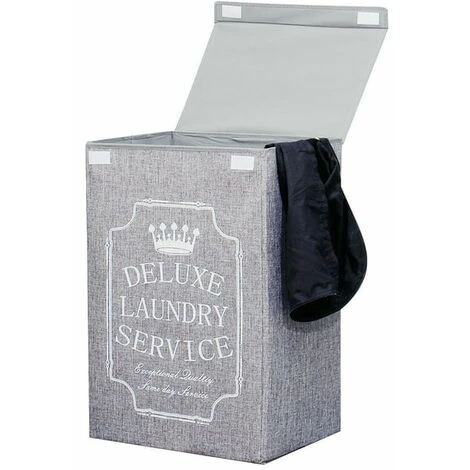 OCXIN 72L Grand Panier à Linge Pliable Tissu Panier à Linge Pliable Sac à Linge Durable Étanche Panier à Linge Pliable Sac à Vêtements Voyage Shopping Salle De Bains Collège 3 OCXIN 72L Grand Panier à Linge Pliable Tissu Panier à Linge Pliable Sac à Linge Durable Étanche Panier à Linge Pliable Sac à Vêtements Voyage Shopping Salle De Bains Collège