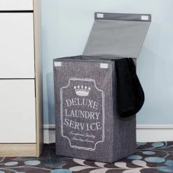 OCXIN 72L Grand Panier à Linge Pliable Tissu Panier à Linge Pliable Sac à Linge Durable Étanche Panier à Linge Pliable Sac à Vêtements Voyage Shopping Salle De Bains Collège 9 OCXIN 72L Grand Panier à Linge Pliable Tissu Panier à Linge Pliable Sac à Linge Durable Étanche Panier à Linge Pliable Sac à Vêtements Voyage Shopping Salle De Bains Collège -Petit rangement Soldes Magasin 66859500 3