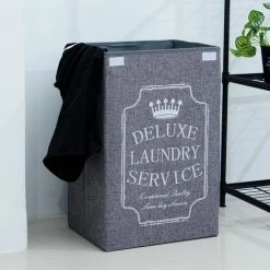 OCXIN 72L Grand Panier à Linge Pliable Tissu Panier à Linge Pliable Sac à Linge Durable Étanche Panier à Linge Pliable Sac à Vêtements Voyage Shopping Salle De Bains Collège 10 OCXIN 72L Grand Panier à Linge Pliable Tissu Panier à Linge Pliable Sac à Linge Durable Étanche Panier à Linge Pliable Sac à Vêtements Voyage Shopping Salle De Bains Collège -Petit rangement Soldes Magasin 66859500 4