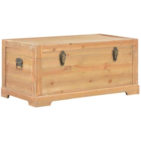 LES TENDANCES Coffre De Rangement Avec Coussin 80x40x40 Cm MDF 7 LES TENDANCES Coffre De Rangement Avec Coussin 80x40x40 Cm MDF – Image 5