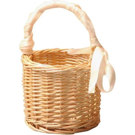Cisea Panier De Pique-nique/corbeille De Fruits/emballage, Hélice, Panier De Rangement Décoratif Avec Ruban Weii 3 Cisea Panier De Pique-nique/corbeille De Fruits/emballage, Hélice, Panier De Rangement Décoratif Avec Ruban Weii