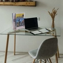 Cisea Trieur De Courrier à 3 Fentes En Fil Métallique, Porte-revues, Fichier, Journaux, Documents, étagère De Rangement De Bureau (or Rose) -Petit rangement Soldes Magasin 67025234 3