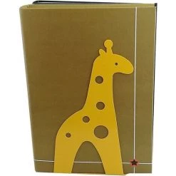 Cisea Serre-livres En Fer Antidérapant En Forme De Girafe 21cm Serre-livres Pour Enfants Bibliothèque école Bureau Maison (jaune) -Petit rangement Soldes Magasin 67025275 4