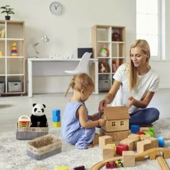 Relaxdays Panier De Rangement Bambou Et Tissu, Lot De 3, Corbeilles Salle De Bain, 3 Tailles Différentes, Gris/beige 10 Relaxdays Panier De Rangement Bambou Et Tissu, Lot De 3, Corbeilles Salle De Bain, 3 Tailles Différentes, Gris/beige -Petit rangement Soldes Magasin 67143527 4