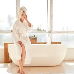 Relaxdays Panier De Rangement, Bambou Et Polyester, HLP: 20x31x31 cm, Corbeille à Poignée, Boîte D’étagère, Nature-crème 10 Relaxdays Panier De Rangement, Bambou Et Polyester, HLP: 20x31x31 cm, Corbeille à Poignée, Boîte D’étagère, Nature-crème -Petit rangement Soldes Magasin 67143531 4