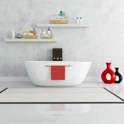 Relaxdays Panier De Rangement Bambou Et Tissu, Lot De 3, Corbeilles Salle De Bain, Tailles Différentes, Nature-crème 9 Relaxdays Panier De Rangement Bambou Et Tissu, Lot De 3, Corbeilles Salle De Bain, Tailles Différentes, Nature-crème -Petit rangement Soldes Magasin 67143545 3