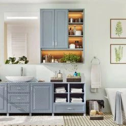 Relaxdays Panier De Rangement Bambou Et Tissu, Lot De 3, Corbeilles Salle De Bain, 3 Tailles Différentes, Marron/beige 9 Relaxdays Panier De Rangement Bambou Et Tissu, Lot De 3, Corbeilles Salle De Bain, 3 Tailles Différentes, Marron/beige -Petit rangement Soldes Magasin 67143556 3